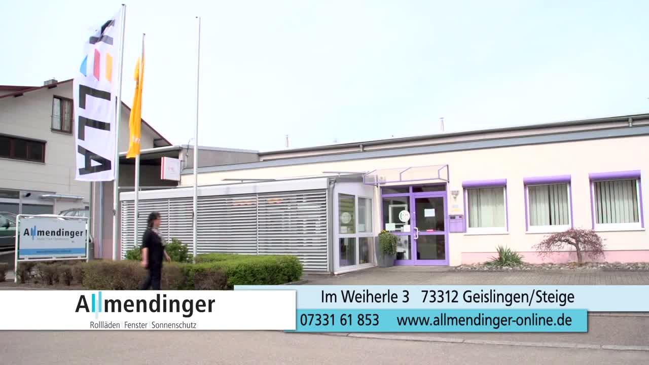 Allmendinger  Rollläden - Fenster - Sonnenschutz in Geislingen